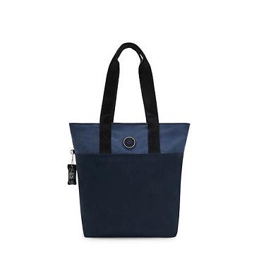 Kipling Hanifa 15" Tote Bag Laptop Veske Blå | NO 1917TC